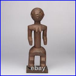 D492 Statuette Montol, Art Premier Tribal Ethnique Africain, Nigeria