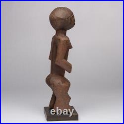 D492 Statuette Montol, Art Premier Tribal Ethnique Africain, Nigeria