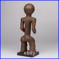 D492 Statuette Montol, Art Premier Tribal Ethnique Africain, Nigeria