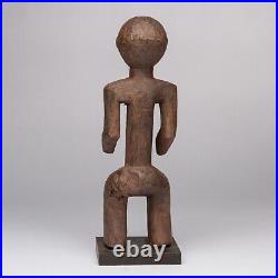 D492 Statuette Montol, Art Premier Tribal Ethnique Africain, Nigeria