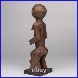 D492 Statuette Montol, Art Premier Tribal Ethnique Africain, Nigeria