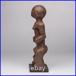 D492 Statuette Montol, Art Premier Tribal Ethnique Africain, Nigeria