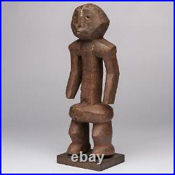 D493 Statuette Montol, Art Premier Tribal Ethnique Africain, Nigeria