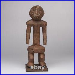 D493 Statuette Montol, Art Premier Tribal Ethnique Africain, Nigeria