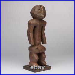 D493 Statuette Montol, Art Premier Tribal Ethnique Africain, Nigeria