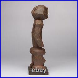 D493 Statuette Montol, Art Premier Tribal Ethnique Africain, Nigeria