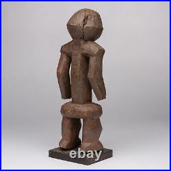 D493 Statuette Montol, Art Premier Tribal Ethnique Africain, Nigeria