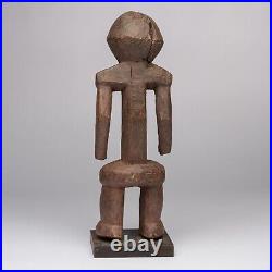 D493 Statuette Montol, Art Premier Tribal Ethnique Africain, Nigeria