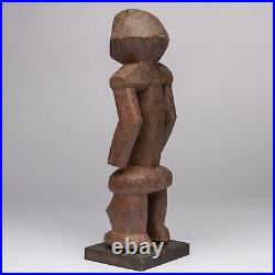 D493 Statuette Montol, Art Premier Tribal Ethnique Africain, Nigeria