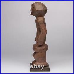 D493 Statuette Montol, Art Premier Tribal Ethnique Africain, Nigeria