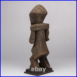 D494 Statue Mambila, Art Tribal Ancien Africain, Nigeria