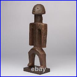 D495 Statuette Montol, Art Premier Tribal Ethnique Africain, Nigeria