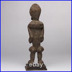 D497 Statue Kaka, Art Tribal Ancien Africain, Nigeria