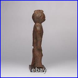 D500 Statuette Montol, Art Premier Tribal Ethnique Africain, Nigeria