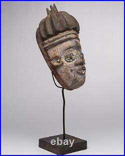 D509 Masque Ancien Igbo, Art Tribal Premier Ancien Africain, Nigeria