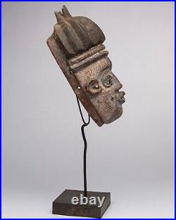 D509 Masque Ancien Igbo, Art Tribal Premier Ancien Africain, Nigeria