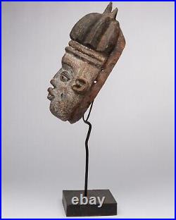 D509 Masque Ancien Igbo, Art Tribal Premier Ancien Africain, Nigeria