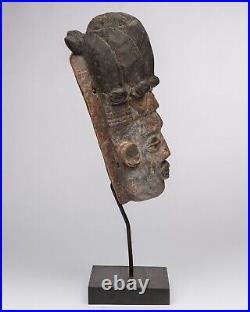 D510 Masque Ancien Igbo, Art Tribal Premier Ancien Africain, Nigeria