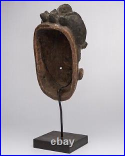 D510 Masque Ancien Igbo, Art Tribal Premier Ancien Africain, Nigeria