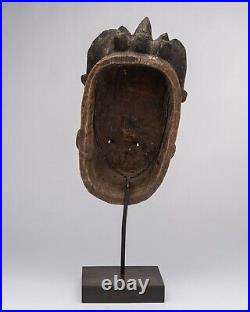 D510 Masque Ancien Igbo, Art Tribal Premier Ancien Africain, Nigeria