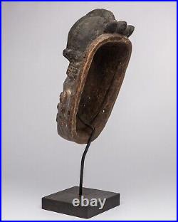 D510 Masque Ancien Igbo, Art Tribal Premier Ancien Africain, Nigeria