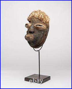 D719 Masque Guéré / Wé, Art Tribal Premier Ancien Africain, Rci