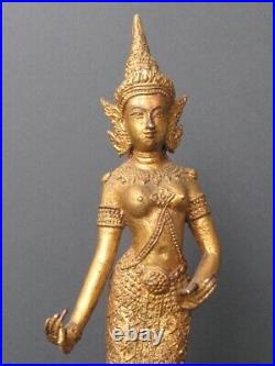 Danseuse Rattanakosin en Bronze, Thaîlande