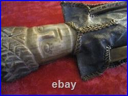 EXCEPTIONEL poupée funéraire TORAJA origine SULAWESI N°PE04