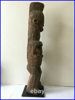 EXCEPTIONNEL puissante statue africaine fétiche Igbo urhobo (Nigéria)