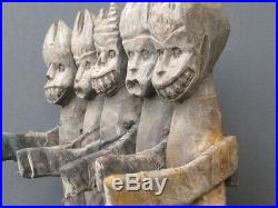 Etranges Sculptures Les Poupées Monstres en bois du NÉPAL