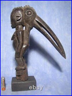 FETICHE LOBI Burkina AFRICANTIC art africain ancien tribal statuette africaine