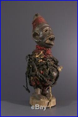 Fetiche Nkisi Kongo African Art Africain Primitif Arte Africana