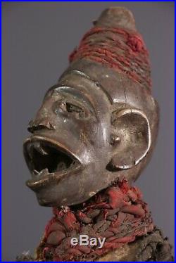 Fetiche Nkisi Kongo African Art Africain Primitif Arte Africana