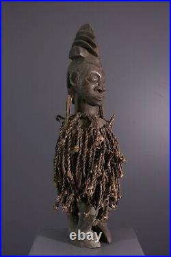 Fétiche Teke African Art Africain Primitif Arte Africana Afrikanische Kunst
