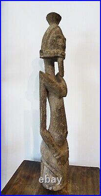 Figure D Autel Dogon Binu Dege Ancetre Mythique