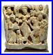 Frise-Du-Gandhara-En-Schiste-Naissance-De-Bouddha-300-Ad-Gandharan-Schist-Panel-01-ct