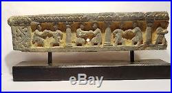 Frise Du Gandhara Sculptee En Schiste 100/400 Ad Gandharan Carved Stone Frieze