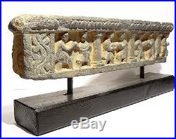 Frise Du Gandhara Sculptee En Schiste 100/400 Ad Gandharan Carved Stone Frieze