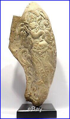 Ganesh Sculpte En Os De Mammouth - Ganesh Carved In Mammuth Bone