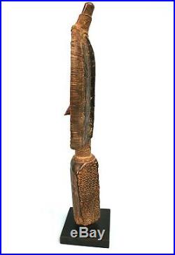 Gardien de Reliquaire Mahongwe Kota Reliquary African Tribal Art Africain 46 Cms