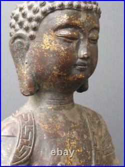 Grand Bouddha en Bronze, Chine