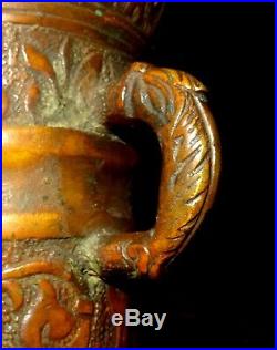 Grand Mortier En Bronze Haute Epoque 17°s Renaissance Bronze Mortar Morser