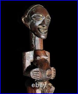 Grande Statue Fétiche Songye 35 cm Congo Art africain