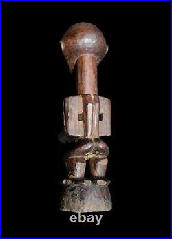 Grande Statue Fétiche Songye 35 cm Congo Art africain