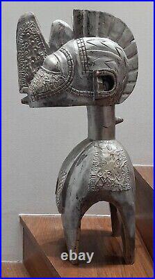 Grande Statue Masque Baga Nimba, 62 cm Guinée Art Africain