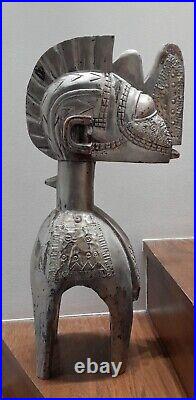 Grande Statue Masque Baga Nimba, 62 cm Guinée Art Africain