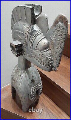 Grande Statue Masque Baga Nimba, 62 cm Guinée Art Africain