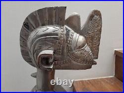 Grande Statue Masque Baga Nimba, 62 cm Guinée Art Africain