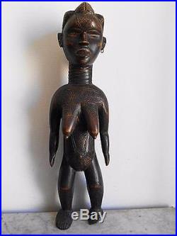 Grande Statuette DAN 93cm Libéria Art tribal ethnique primitif africain