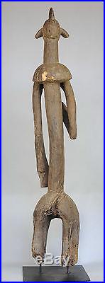 Grande statue Mumuye 120cm Nigeria large sculpture 47